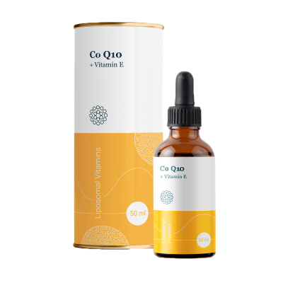 Липосомальный Коэнзим Q10 Liposomal Vitamins