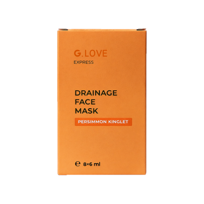 Набор дренажных масок для лица PERSIMMON KINGLET G.Love